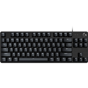 Logitech G413 TKL SE, SWE, must - Mehaaniline klaviatuur