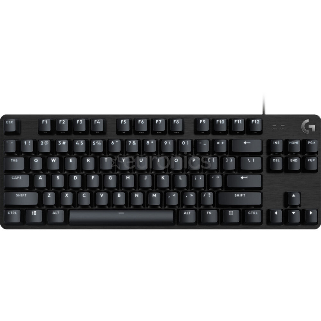 Logitech G413 TKL SE, SWE, черный - Механическая клавиатура