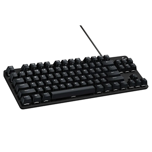 Logitech G413 TKL SE, SWE, must - Mehaaniline klaviatuur