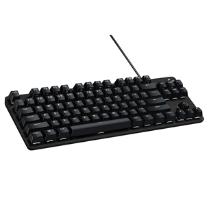 Logitech G413 TKL SE, SWE, черный - Механическая клавиатура