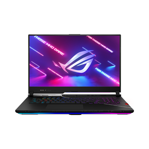 Asus ROG Strix SCAR 17, 17.3", WQHD, 240 Hz, i9, 32 GB, 4 TB, RTX 3080 Ti, black - Notebook G733CX-LL014W