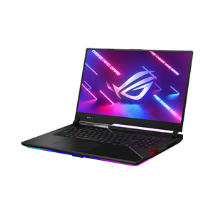 Asus ROG Strix SCAR 17, 17.3", WQHD, 240 Hz, i9, 32 GB, 4 TB, RTX 3080 Ti, black - Notebook