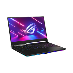 Asus ROG Strix SCAR 17, 17.3", WQHD, 240 Hz, i9, 32 GB, 4 TB, RTX 3080 Ti, black - Notebook