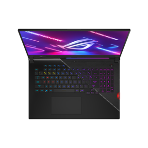 Asus ROG Strix SCAR 17, 17,3", WQHD, 240 Hz, i9, 32 GB, 4 TB, RTX 3080 Ti, must - Sülearvuti