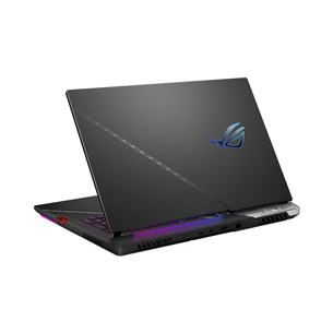 Asus ROG Strix SCAR 17, 17,3", WQHD, 240 Гц, i9, 32 ГБ, 4 ТБ, RTX 3080 Ti, черный - Ноутбук