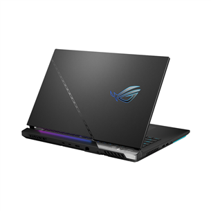 Asus ROG Strix SCAR 17, 17.3", WQHD, 240 Hz, i9, 32 GB, 4 TB, RTX 3080 Ti, black - Notebook