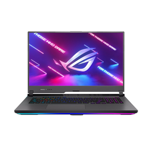 Asus ROG Strix G17 (2022), 17,3'', FHD, 360 Hz, Ryzen 9, 16 GB, 1 TB, RTX 3070 Ti, tumehall - Sülearvuti