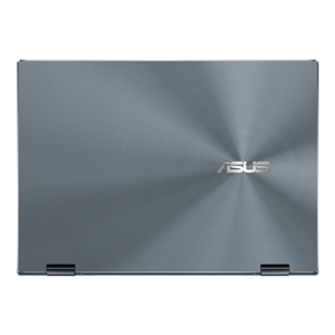 Asus Zenbook 14 Flip OLED, 14'', 2.8K, i7, 16 GB, 1 TB, touch, gray - Notebook