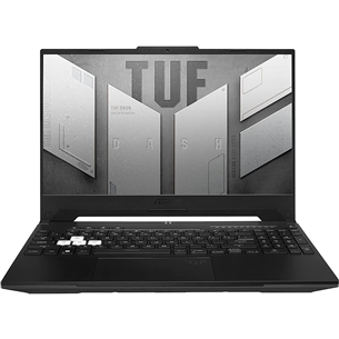 ASUS TUF Dash F15, 15,6", FHD, 300 Гц, i7, 16 ГБ, 1 ТБ, RTX3070, черный - Ноутбук FX517ZR-HF042W