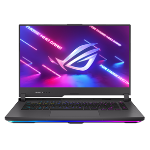 ASUS ROG Strix G15, 15.6", FHD, 300 Hz, Ryzen 7, 16 GB, 1 TB, RTX 3070, black - Notebook G513QR-HF319W