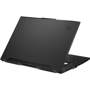 ASUS TUF Dash F15, 15.6", FHD, 300 Hz, i5, 8 GB, 512 GB, RTX 3050, black - Notebook