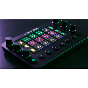 Loupedeck Live, черный - Контроллер для стриминга