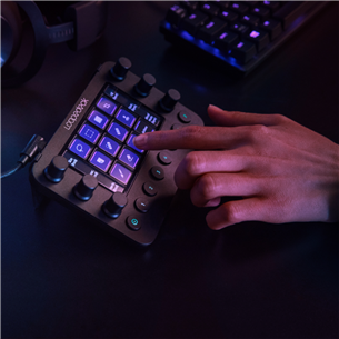 Loupedeck Live, черный - Контроллер для стриминга