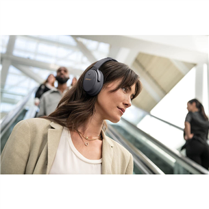Bose QC 45, hall - Juhtmevabad üle kõrva kõrvaklapid