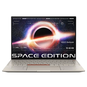 ASUS Zenbook 14X OLED Space Edition, 2.8K 90 Гц, i7, 16 ГБ, 1 ТБ, ENG - Ноутбук UX5401ZAS-L7004W