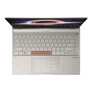 ASUS Zenbook 14X OLED Space Edition, 2.8K, 90Hz, i7, 16GB, 1TB, ENG - Sülearvuti