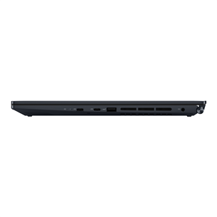 ASUS Zenbook Pro 17, 17,3", FHD, Ryzen 7, 16 GB, 1 TB, RTX 3050, ENG, must - Sülearvuti