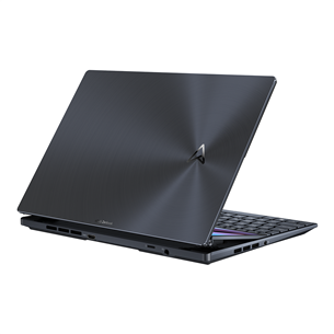 ASUS Zenbook Pro 14 Duo, 14.5", 2.8K, OLED, 120 Hz, i9, 32 GB, 2 TB, RTX 3050 Ti, ENG, touch, black - Notebook