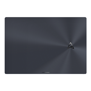 ASUS Zenbook Pro 14 Duo, 14,5", 2.8K, OLED, 120 Hz, i9, 32 GB, 2 TB, RTX 3050 Ti, ENG, puutetundlik, must - Sülearvuti
