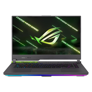 ASUS ROG Strix G15, 15.6", WQHD, 165 Hz, Ryzen 9, 16 GB, 1 TB, RTX 3080, ENG, dark grey - Notebook