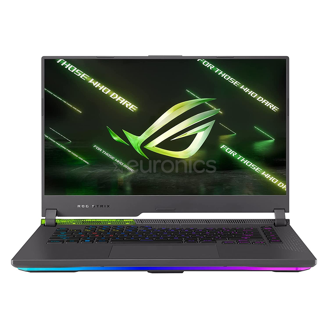 ASUS ROG Strix G15, 15,6", WQHD, 165 Гц, Ryzen 9, 16 ГБ, 1 ТБ, RTX 3080, ENG, темно-серый - Ноутбук