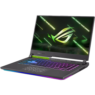 ASUS ROG Strix G15, 15.6", WQHD, 165 Hz, Ryzen 9, 16 GB, 1 TB, RTX 3080, ENG, dark grey - Notebook