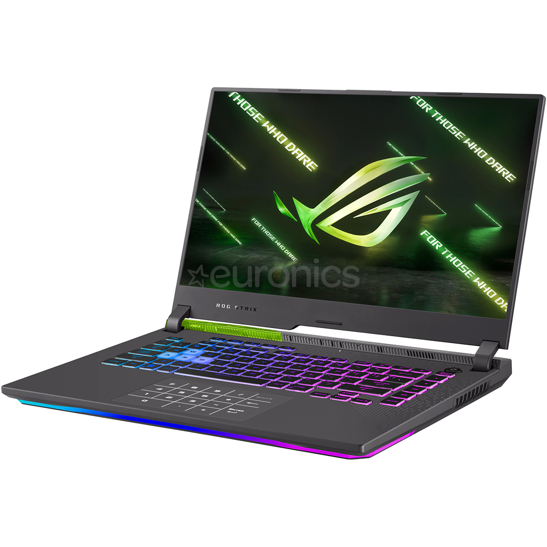 ASUS ROG Strix G15, 15,6", WQHD, 165 Гц, Ryzen 9, 16 ГБ, 1 ТБ, RTX 3080, ENG, темно-серый - Ноутбук