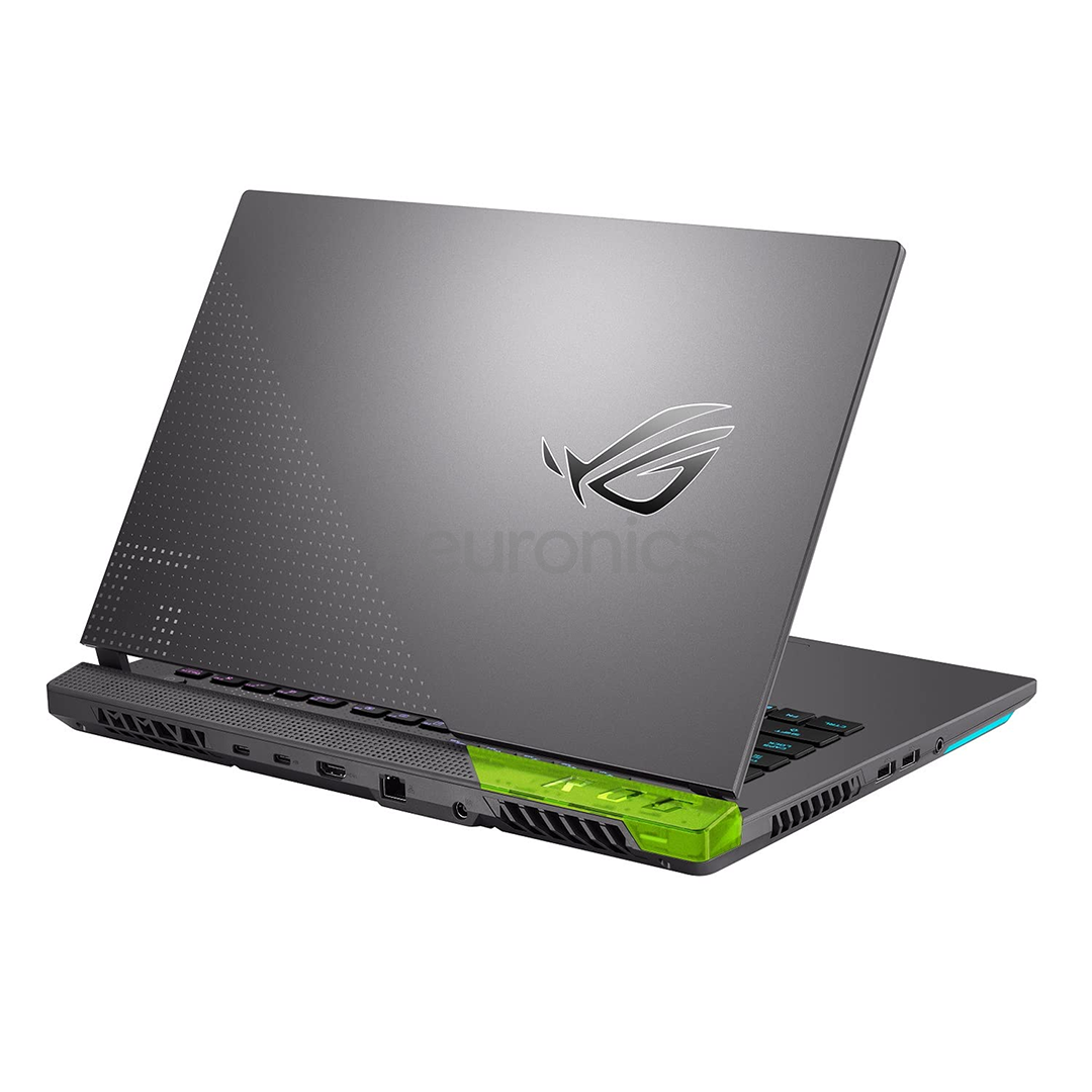ASUS ROG Strix G15, 15,6", WQHD, 165 Гц, Ryzen 9, 16 ГБ, 1 ТБ, RTX 3080, ENG, темно-серый - Ноутбук