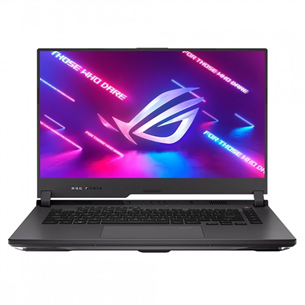 ASUS ROG Strix G15, 15.6", FHD, 300 Hz, Ryzen 9, 16 GB, 1 TB, RTX 3070 Ti, ENG, dark gray - Notebook G513RW-HF032W