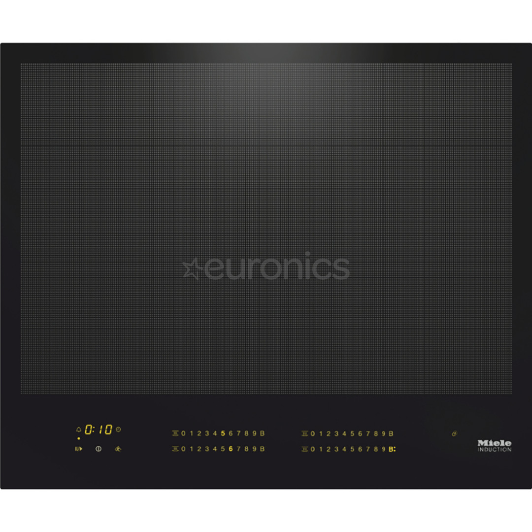 Miele, laius 62 cm, raamita, must - Integreeritav Induktsioonpliidiplaat