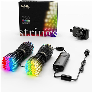 Twinkly Special Edition 250 RGB+W LED String (Gen II) - Умная гирлянда