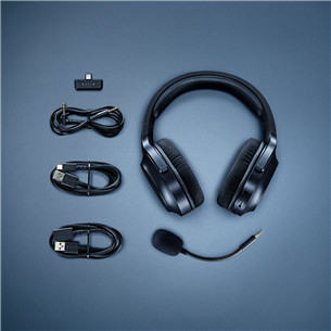 Razer Barracuda X 2022, black - Wireless headset