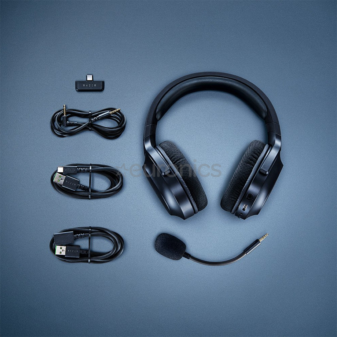 Razer Barracuda X 2022, black - Wireless headset
