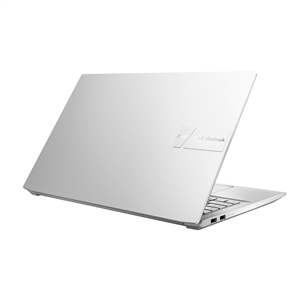 Asus Vivobook Pro 15, 15.6", 3K, OLED, Ryzen 5, 16 GB, 512 GB, W11H, silver - Notebook