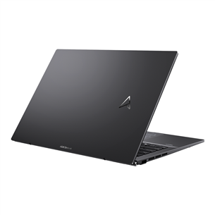 ASUS Zenbook 14 OLED, 14'', 2.8K, Ryzen 7, 16 ГБ, 1 ТБ, черный - Ноутбук