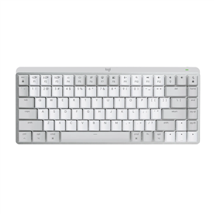 Logitech MX Mechanical Mini for Mac, SWE, pale gray - Wireless keyboard