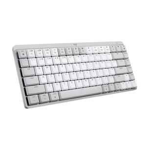 Logitech MX Mechanical Mini for Mac, SWE, pale gray - Wireless keyboard