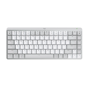 Logitech MX Mechanical Mini, US, hall - Juhtmevaba klaviatuur Macile