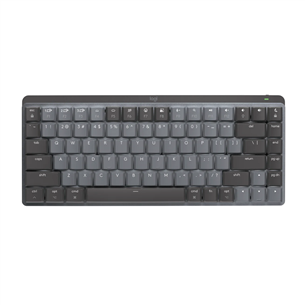 Logitech MX Mechanical Mini, SWE, tumehall - Juhtmevaba klaviatuur Macile