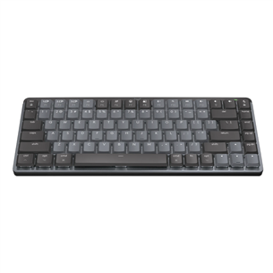 Logitech MX Mechanical Mini for Mac, SWE, space gray - Wireless keyboard