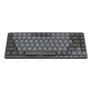 Logitech MX Mechanical Mini, SWE, tumehall - Juhtmevaba klaviatuur Macile