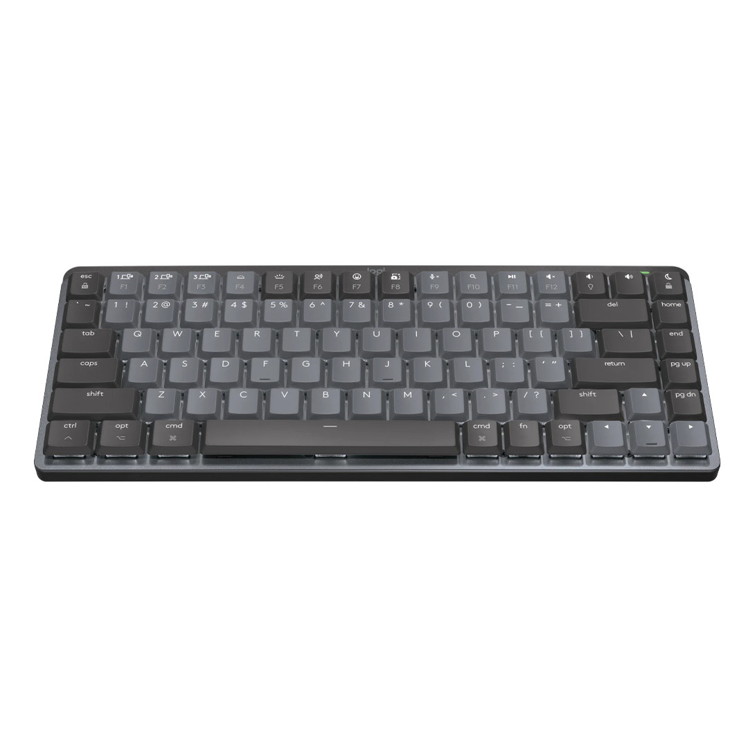 Logitech MX Mechanical Mini, SWE, темно-серый - Беспроводная клавиатура для Mac