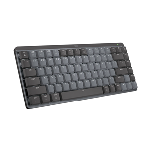 Logitech MX Mechanical Mini, SWE, темно-серый - Беспроводная клавиатура для Mac