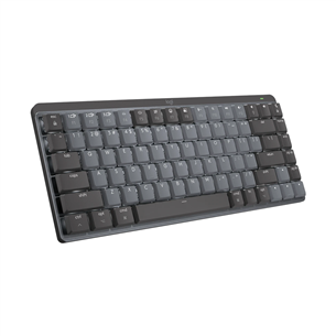 Logitech MX Mechanical Mini, SWE, tumehall - Juhtmevaba klaviatuur Macile