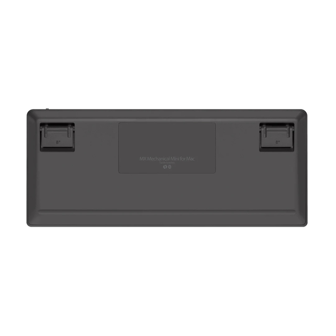 Logitech MX Mechanical Mini, SWE, темно-серый - Беспроводная клавиатура для Mac