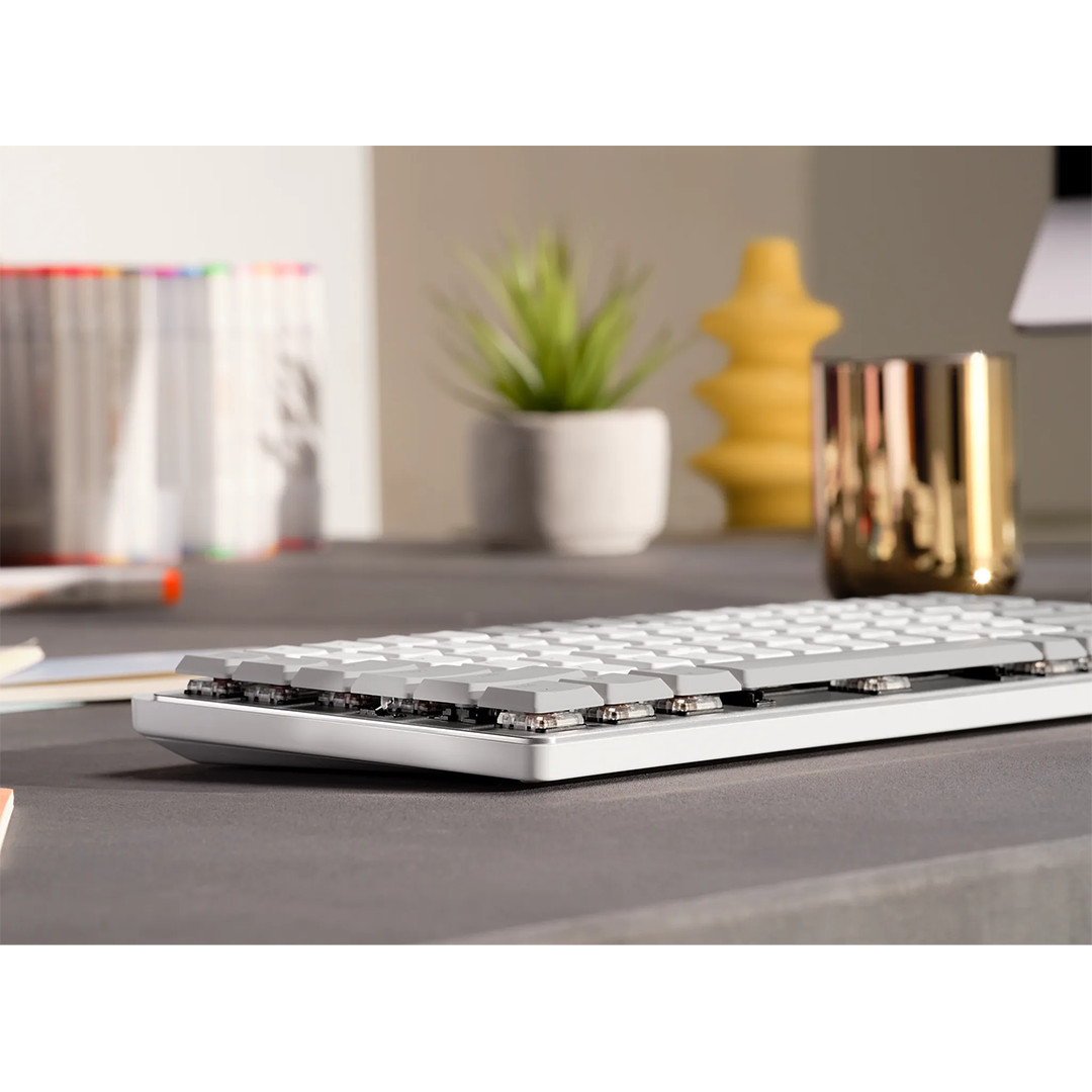 Logitech MX Mechanical Mini, SWE, темно-серый - Беспроводная клавиатура для Mac