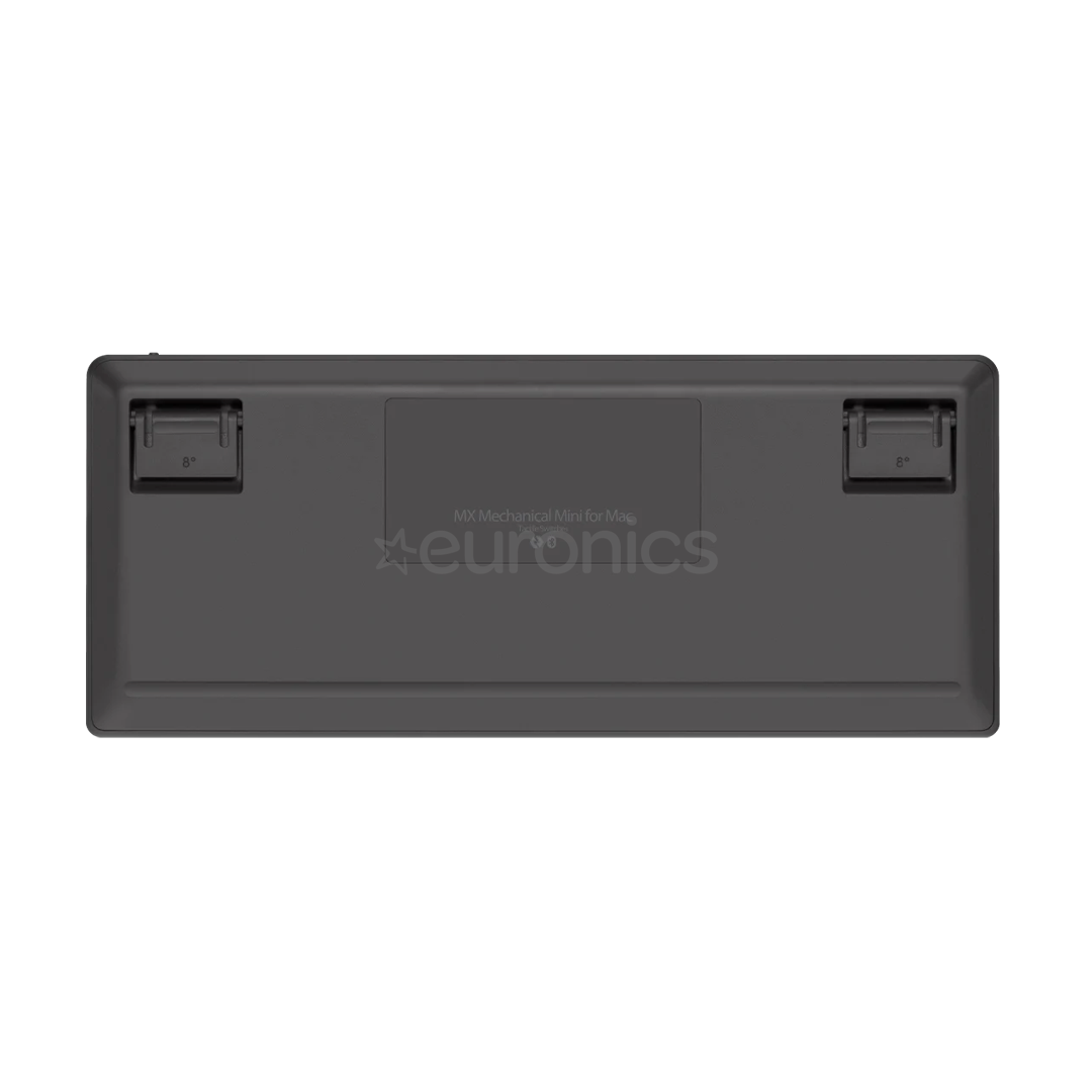 Logitech MX Mechanical Mini for Mac, US, темно-серый - Беспроводная клавиатура