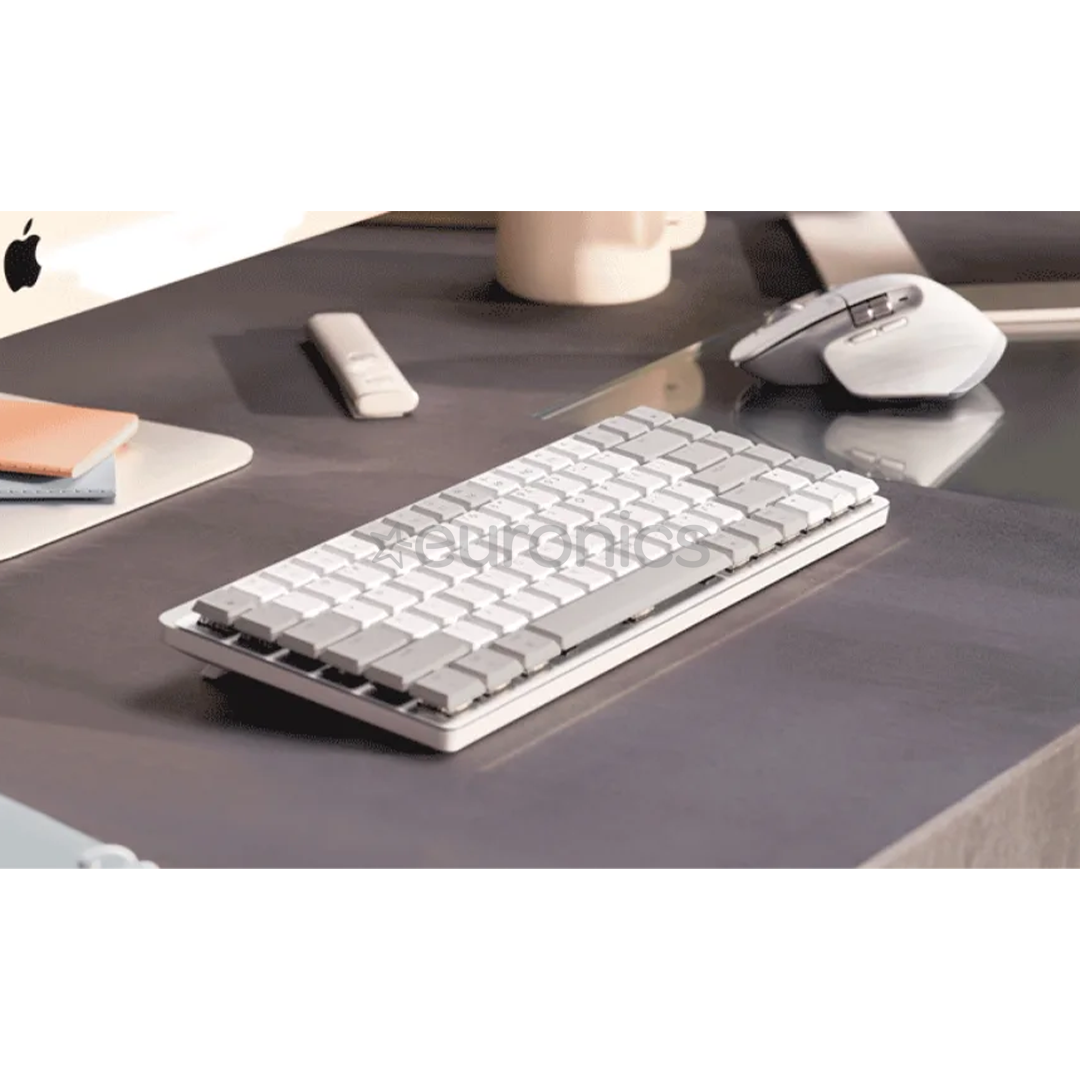 Logitech MX Mechanical Mini for Mac, US, темно-серый - Беспроводная клавиатура