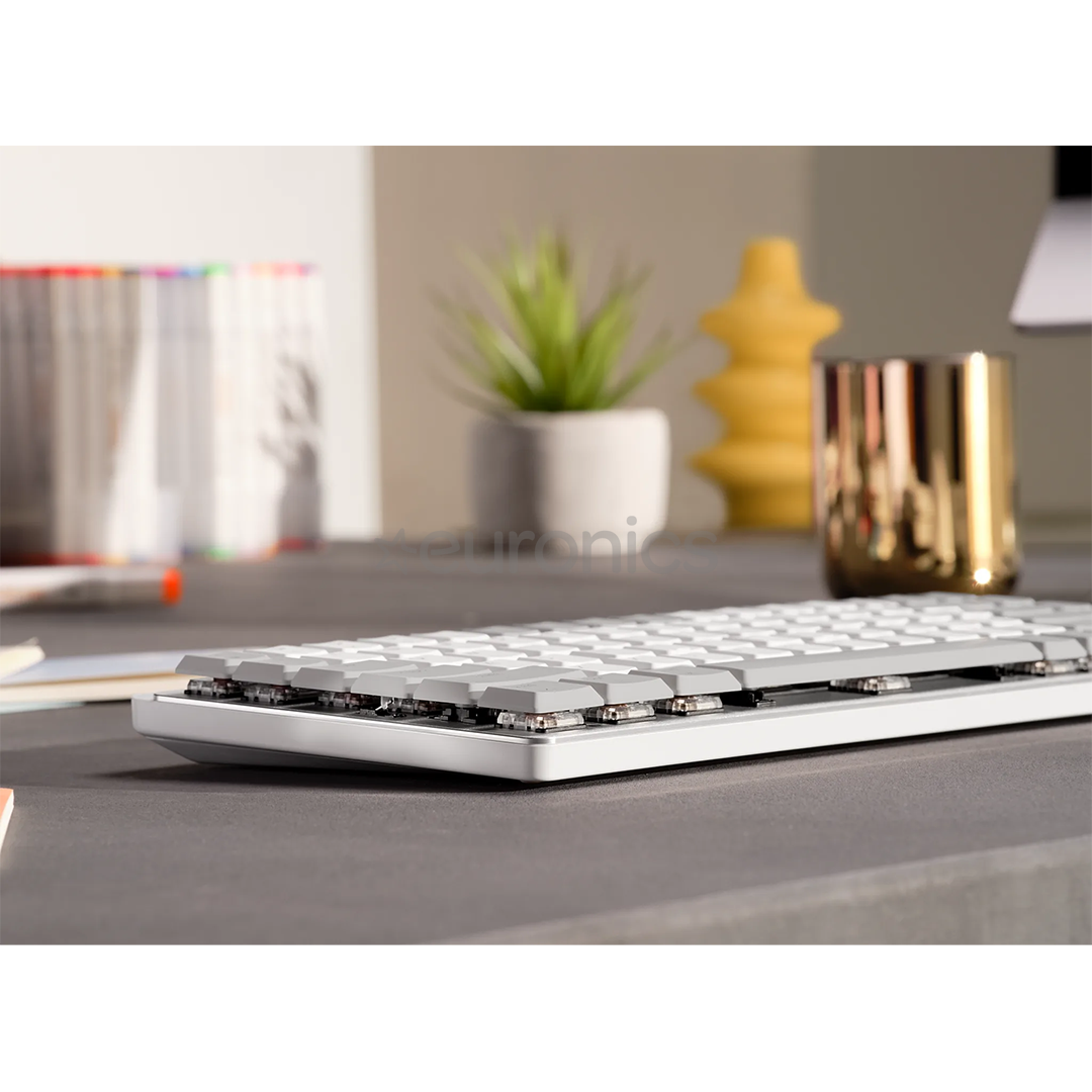 Logitech MX Mechanical Mini for Mac, US, темно-серый - Беспроводная клавиатура