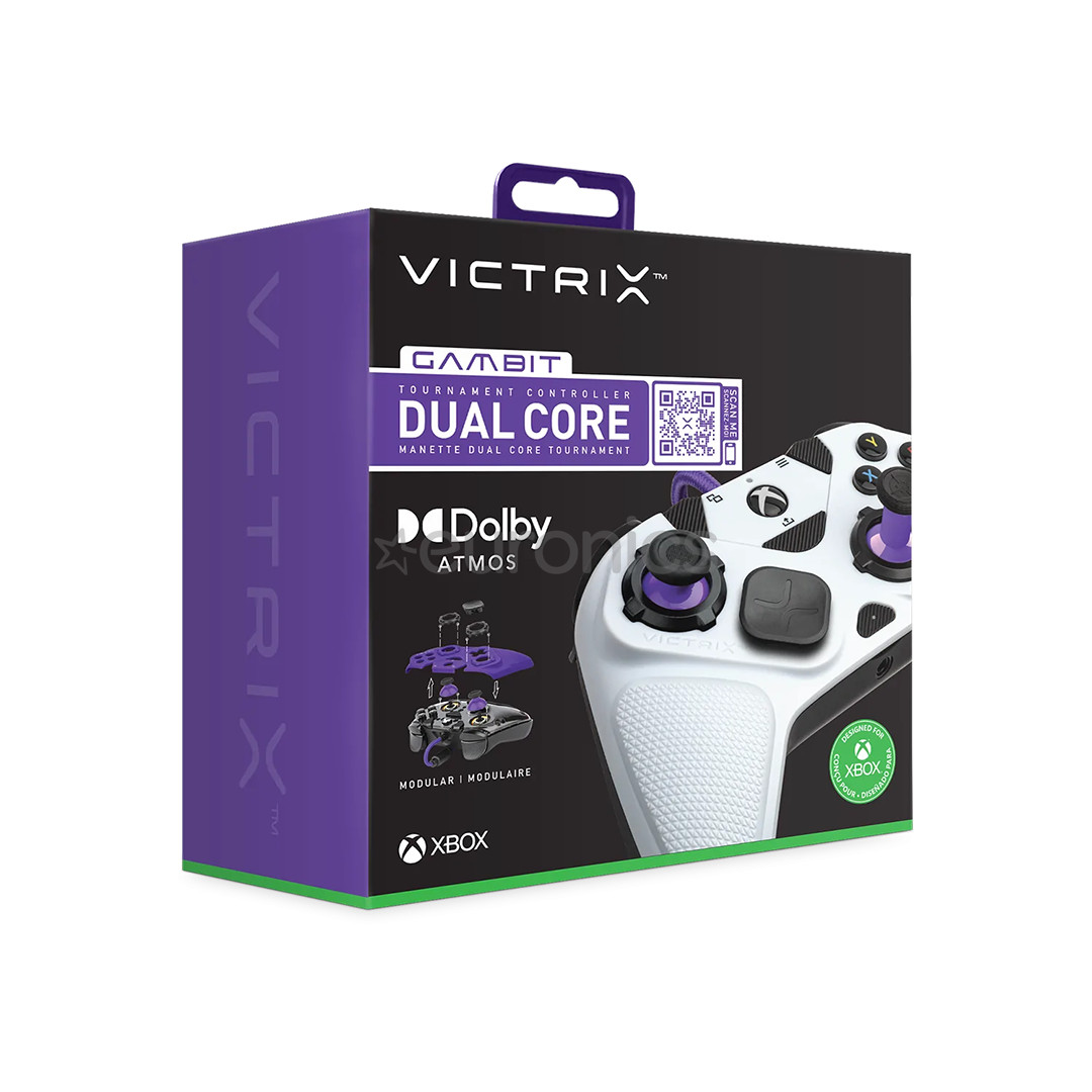 PDP, Xbox Series X|S & PC, Victrix Gambit Tournament Controller - Pult